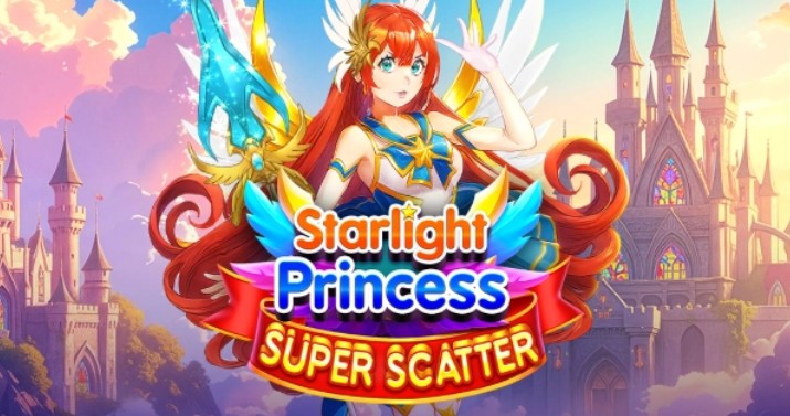 Новы слот Starlight Princess Super Scatter