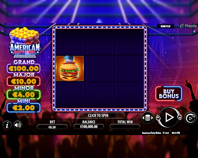 American Party Riches