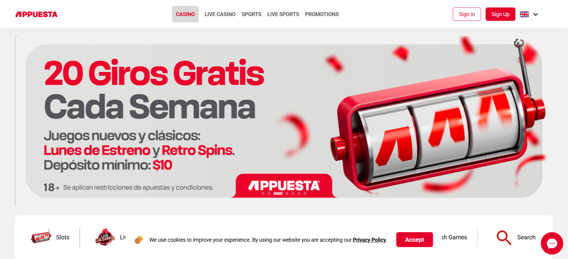 Appuesta Casino