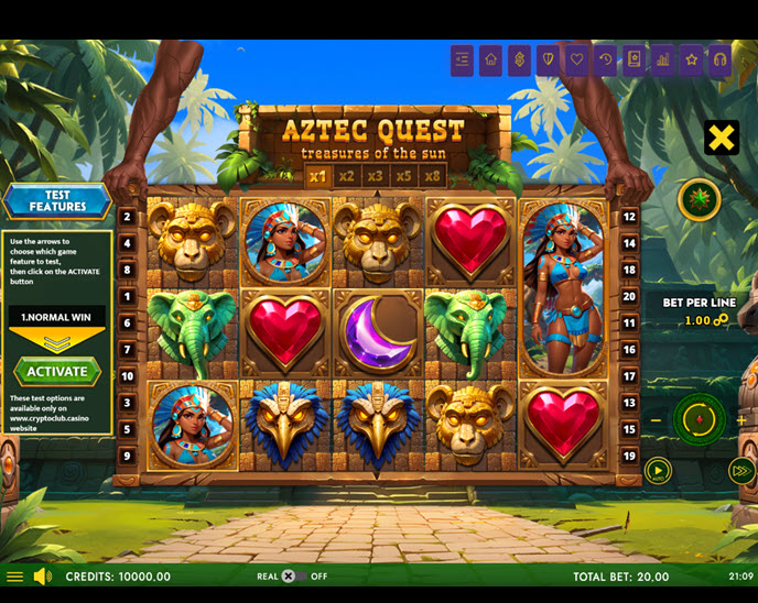 Aztec Quest – Treasures of the Sun