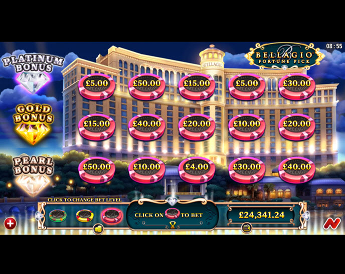 Bellagio Fortune Pick