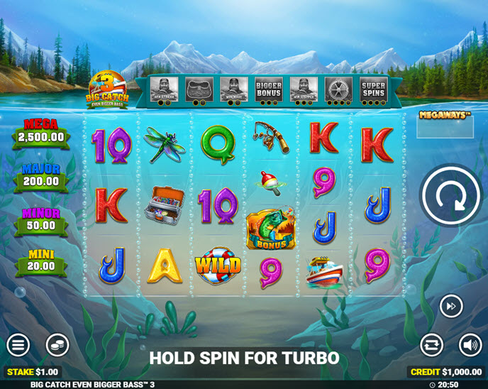 Big Catch Even Bigger Bass 3