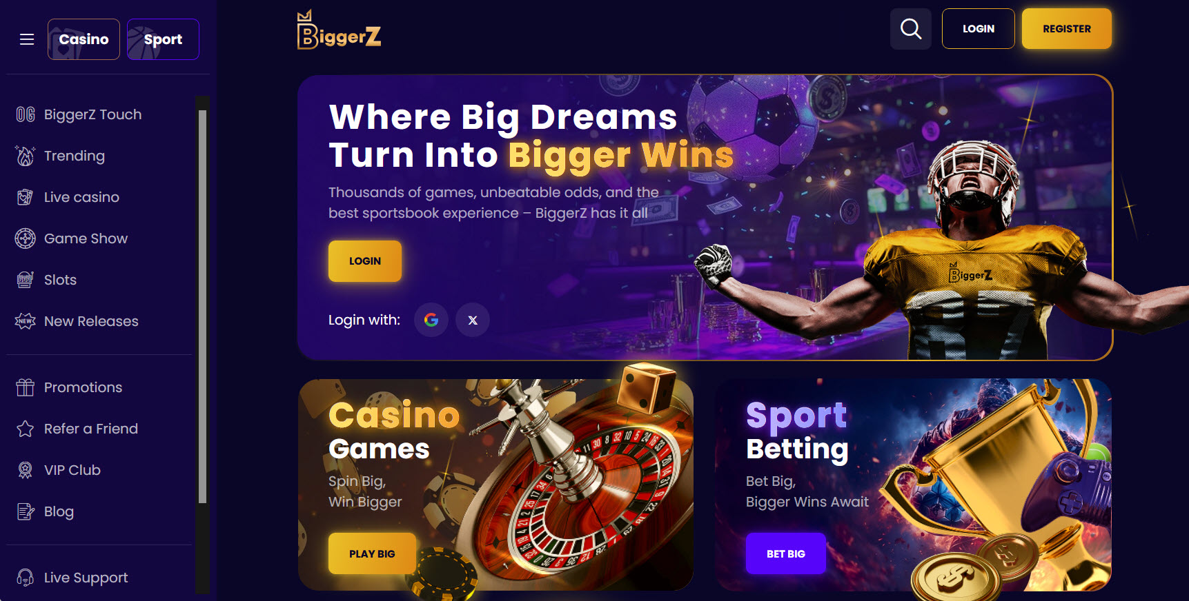 Biggerz Casino