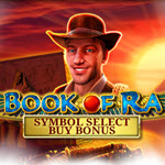 Book of Ra Symbol Select