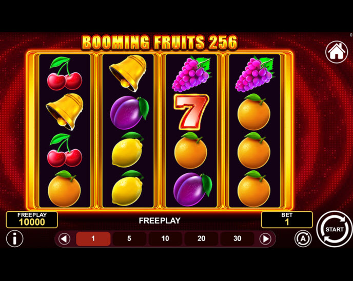 Booming Fruits 256