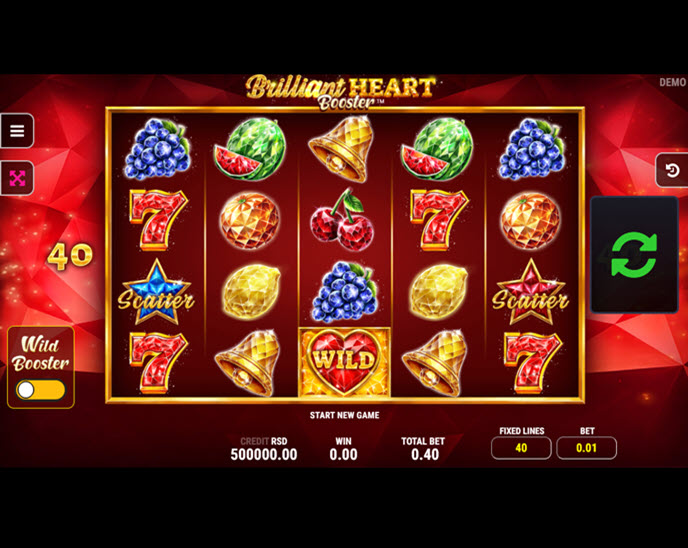 Brilliant Heart Booster