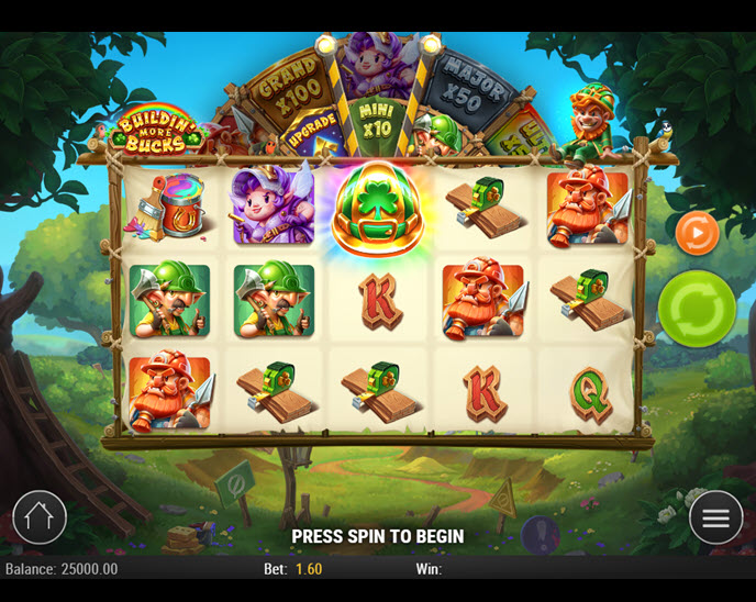 Buildin’ More Bucks