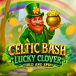 Celtic Bash: Lucky Clover Hold and Spin