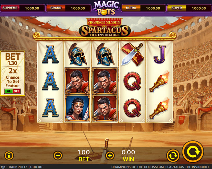 Champions of the Colosseum