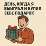Дзень, калі я выйграў і купіў сабе падарунак