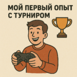 Мой першы досвед удзелу ў турніры ў казіно