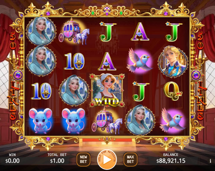 Cinderella's Glass Slipper