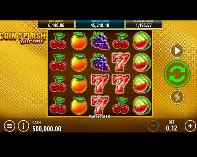 Coin Splash Extreme