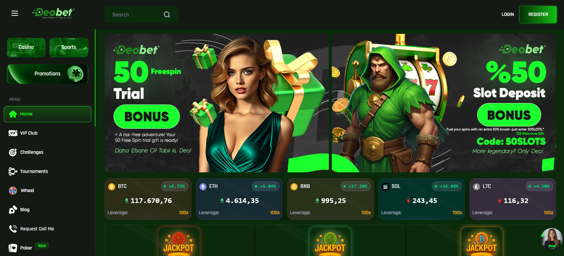 Deobet Casino