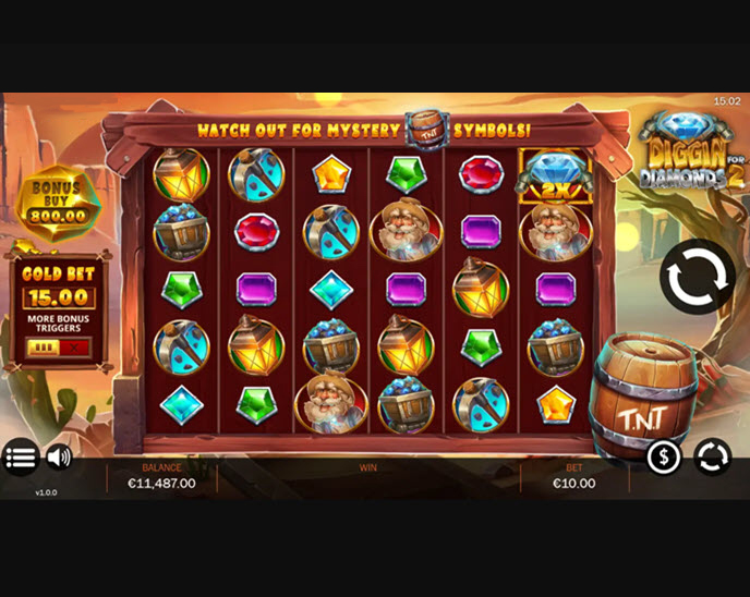 Diggin for Diamonds 2