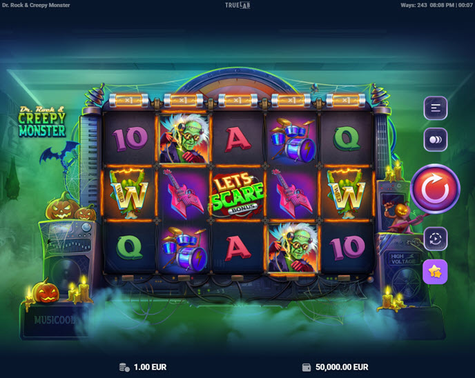 Dr. Rock & Creepy Monster