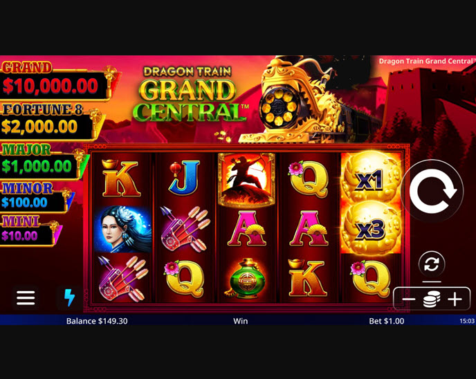 Dragon Train Grand Central