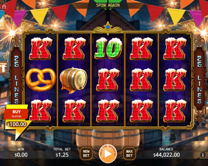 Fantasy Oktoberfest Buy Feature