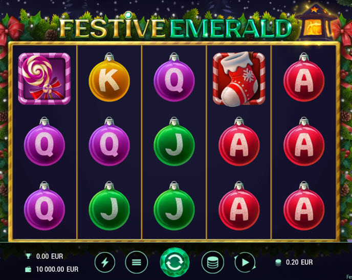 Festive Emerald