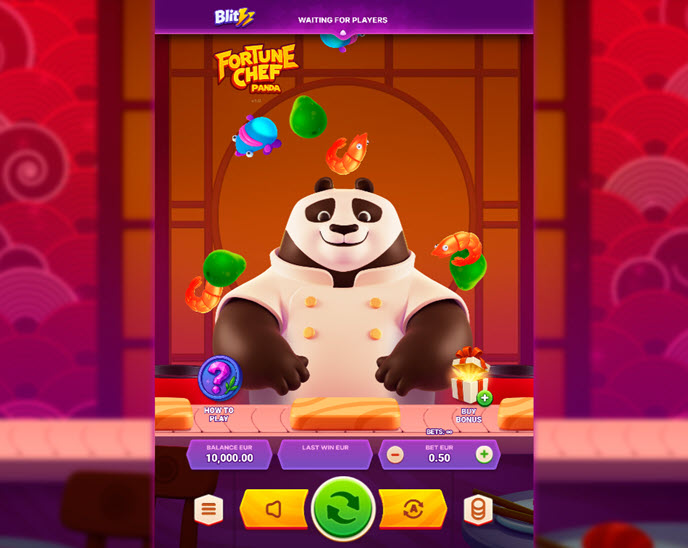 Fortune Chef Panda