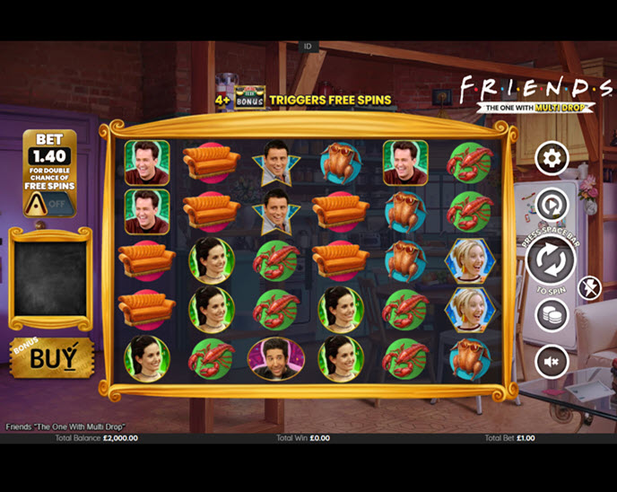 Friends – The One With Multidrop