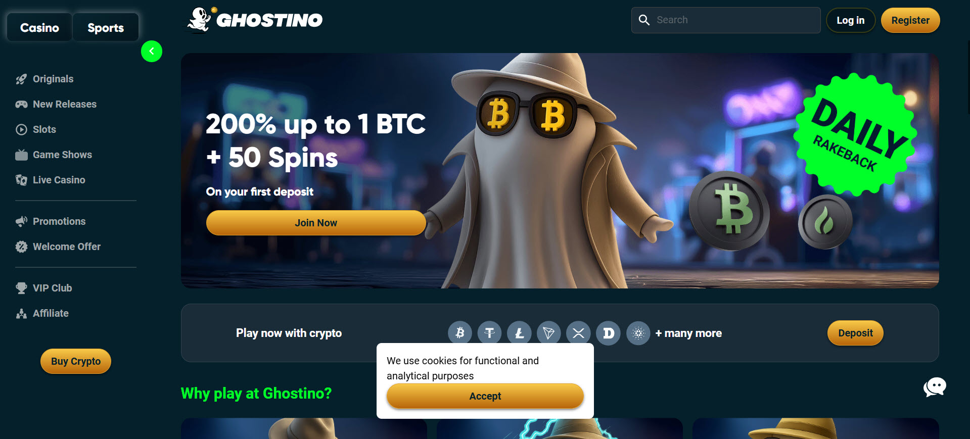 Ghostino Casino