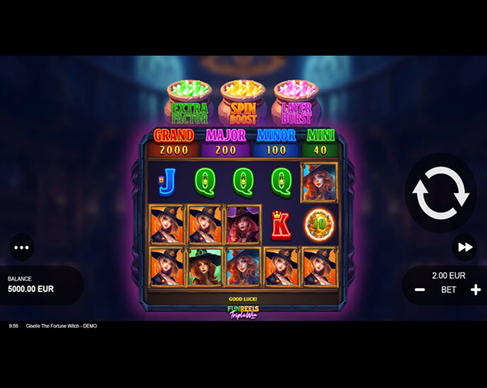 Giselle The Fortune Witch