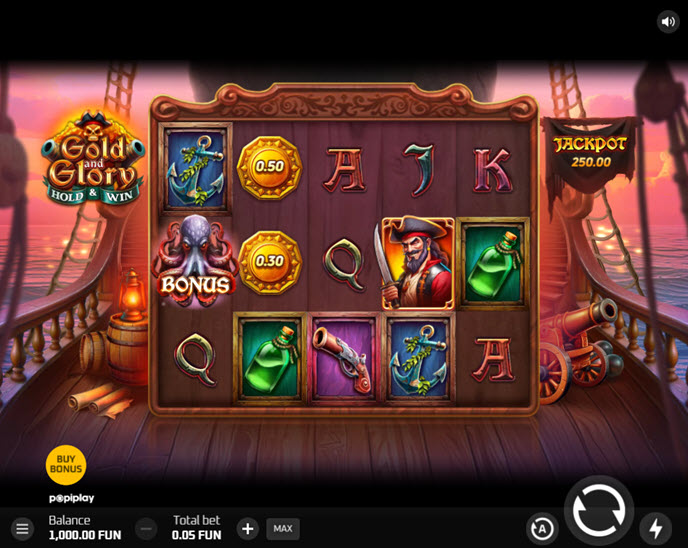 Gold and Glory (Popiplay)