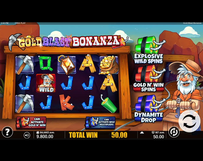 Gold Blast Bonanza