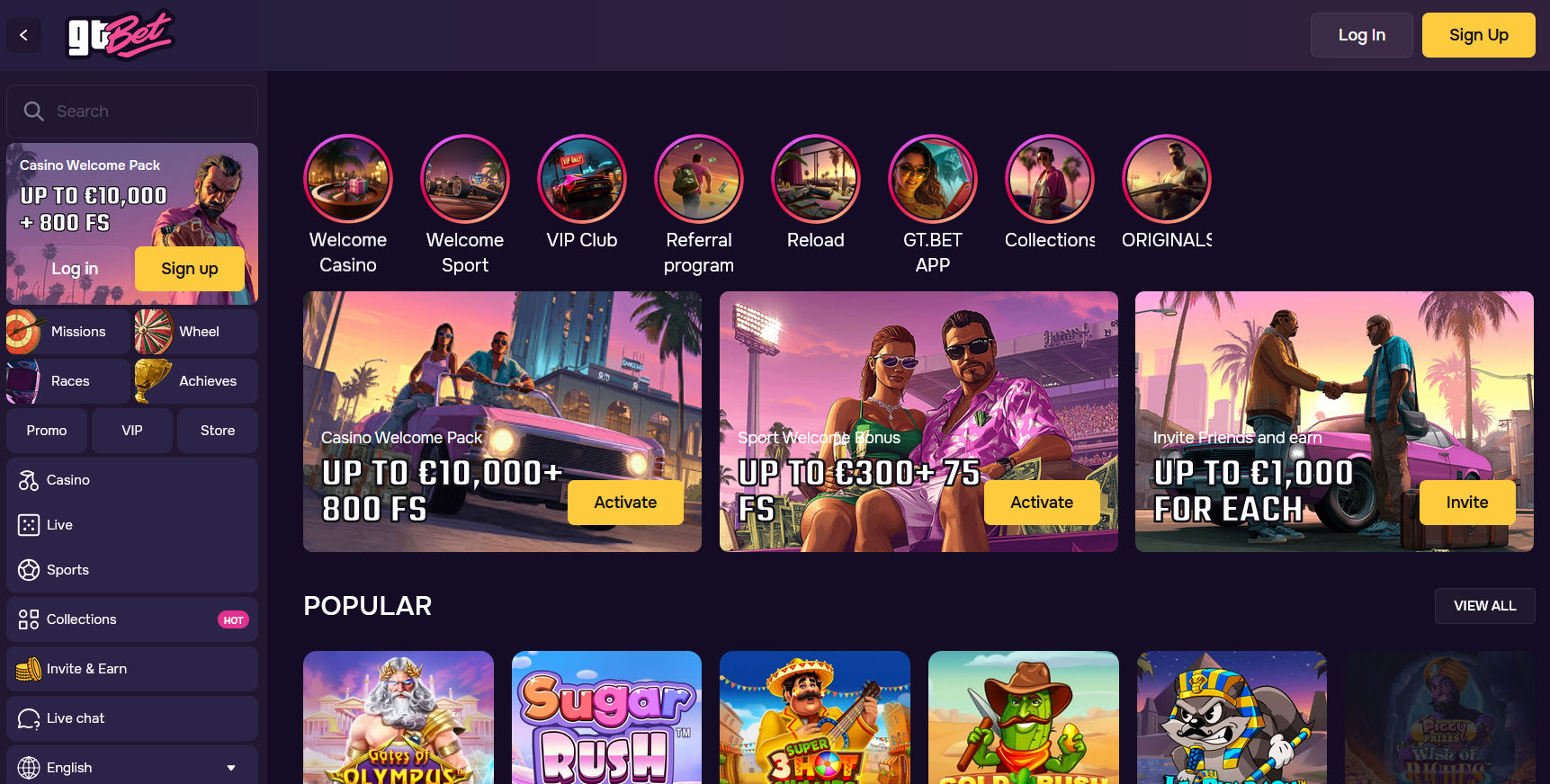 GT.Bet Casino