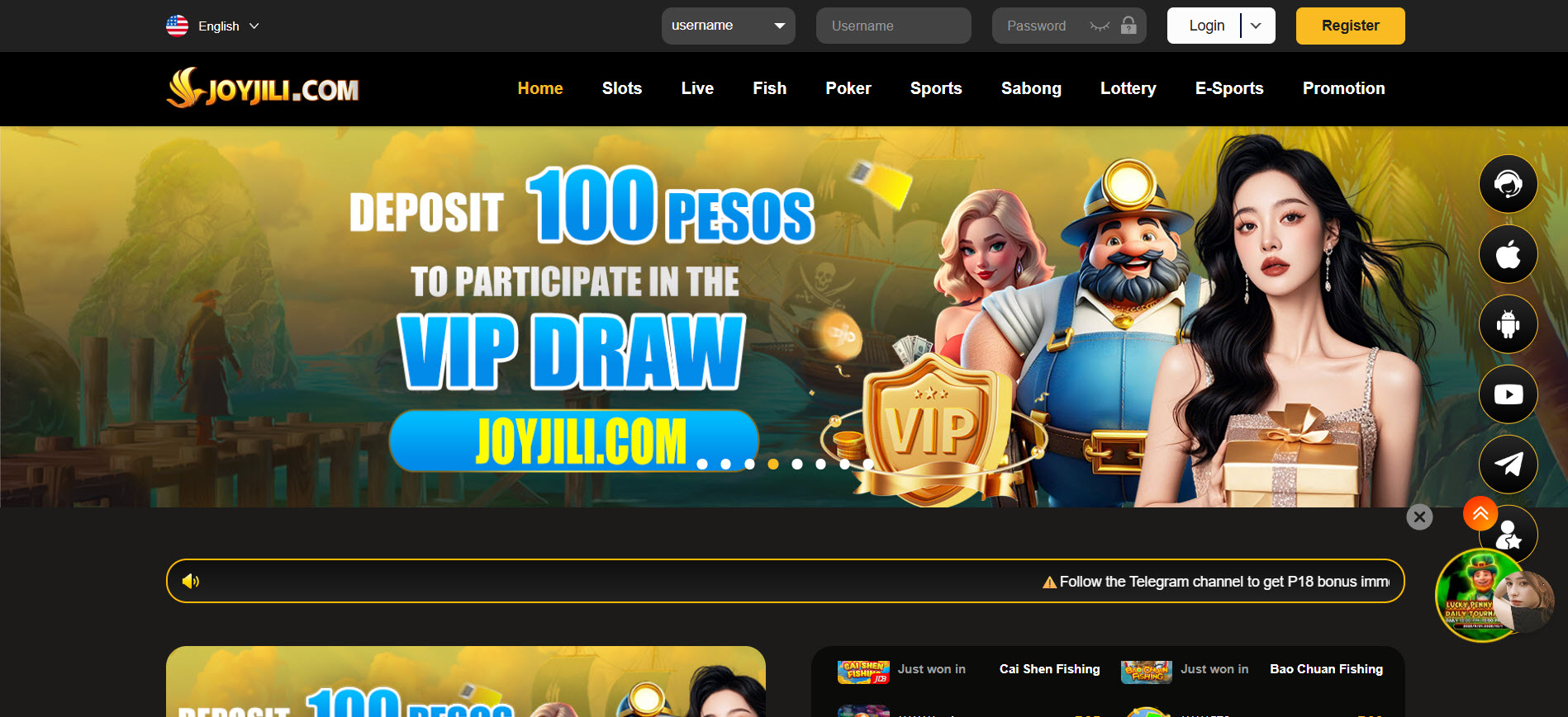 JoyJili Casino