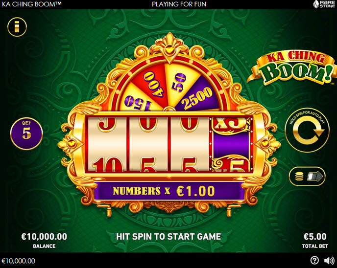 Ka Ching Boom