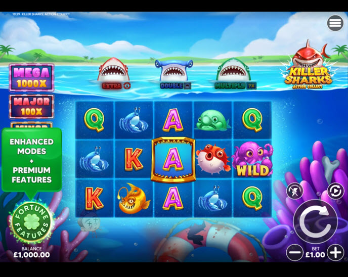 Killer Sharks: Action Collect