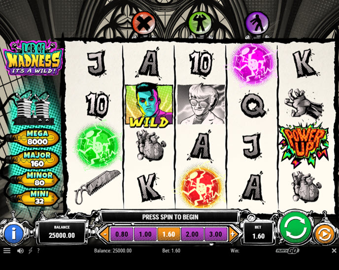 Lab of Madness It’s A-Wild!