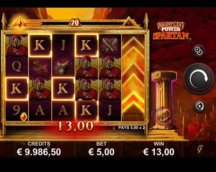 Magnificent Power Spartan