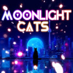 Moonlight Cats