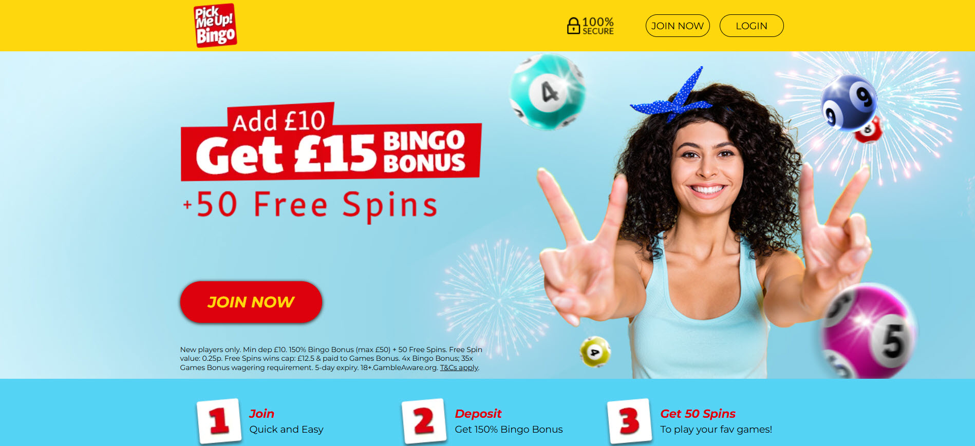 Pick Me Up Bingo Casino