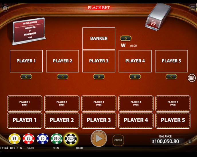 Pok Deng (KA Gaming)