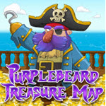 Purplebeard Treasure Map Wheel of Riches