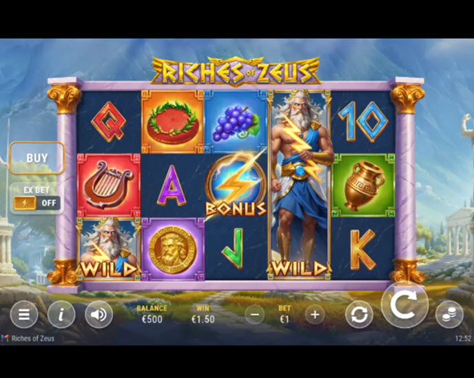 Riches of Zeus