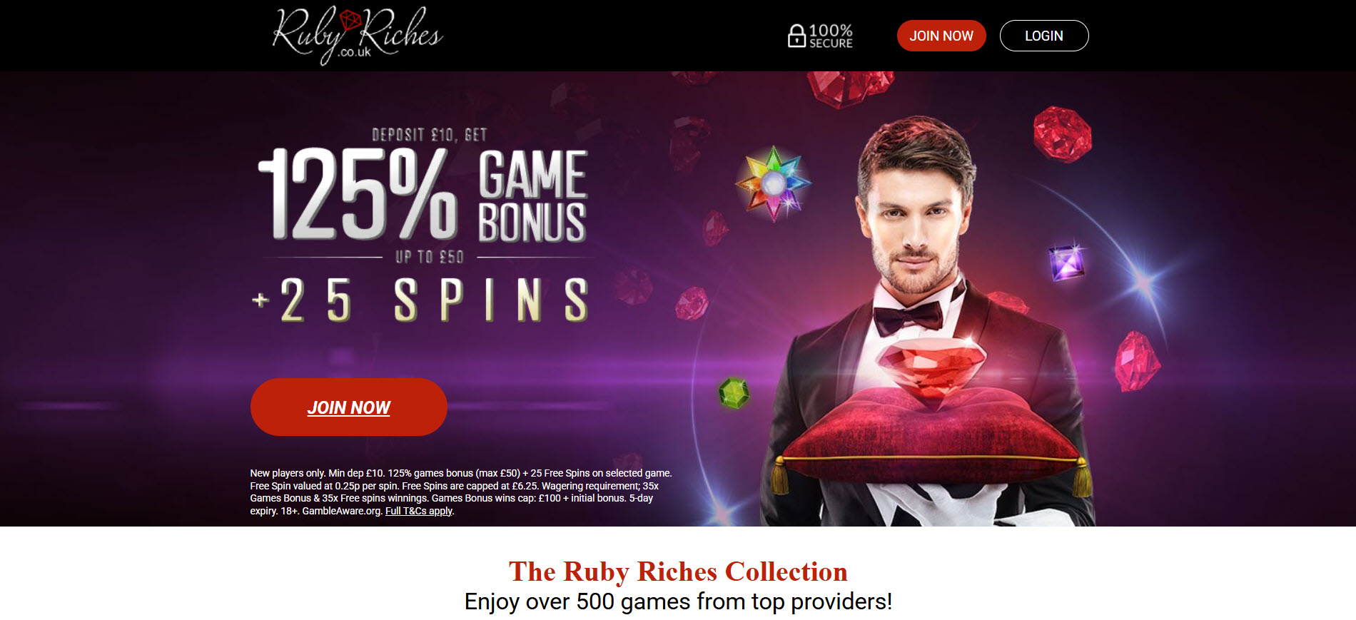 Ruby Riches Casino