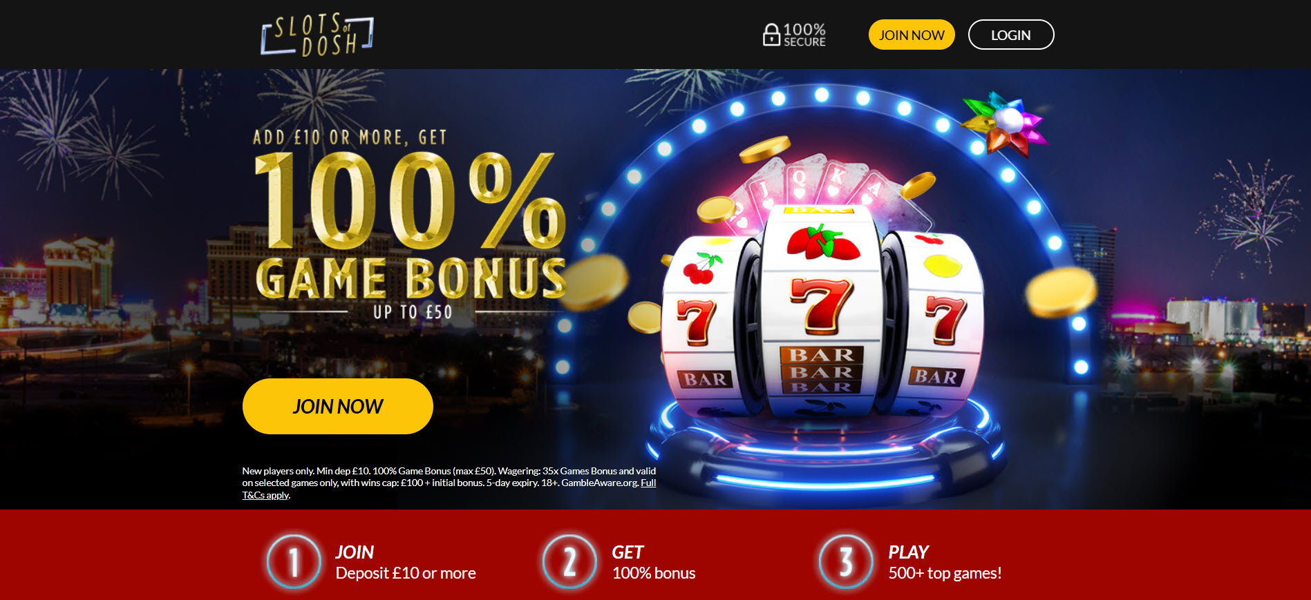 Slots of Dosh Casino