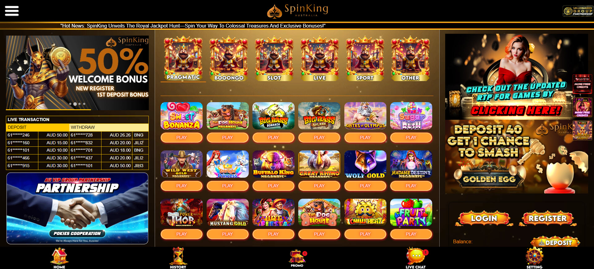 Spinking Casino