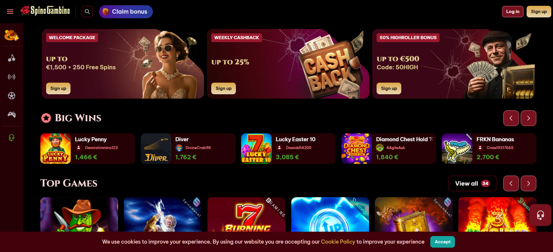 SpinoGambino Casino