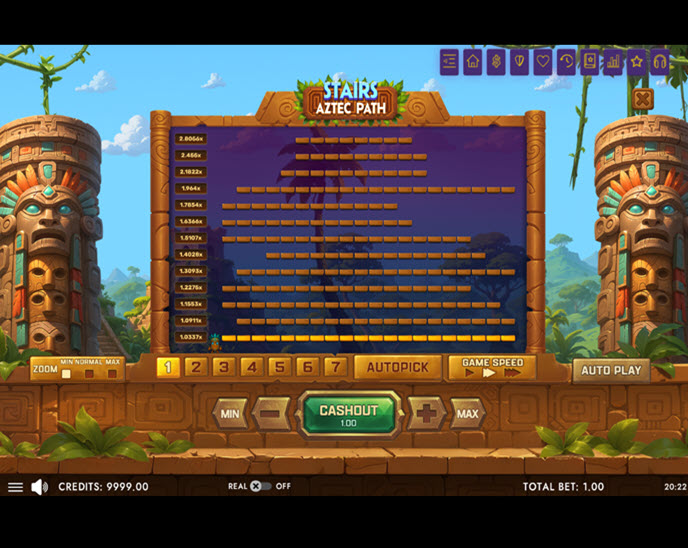 Stairs – Aztec Path