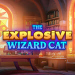 The Explosive Wizard Cat