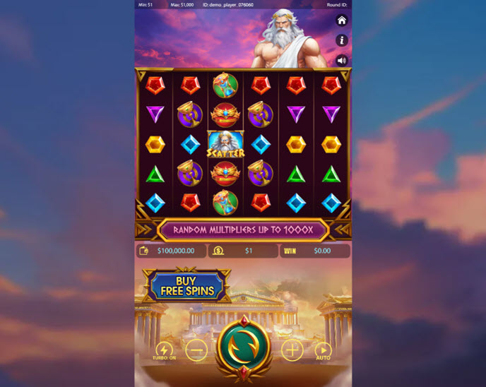 Treasures of Olympus 1000