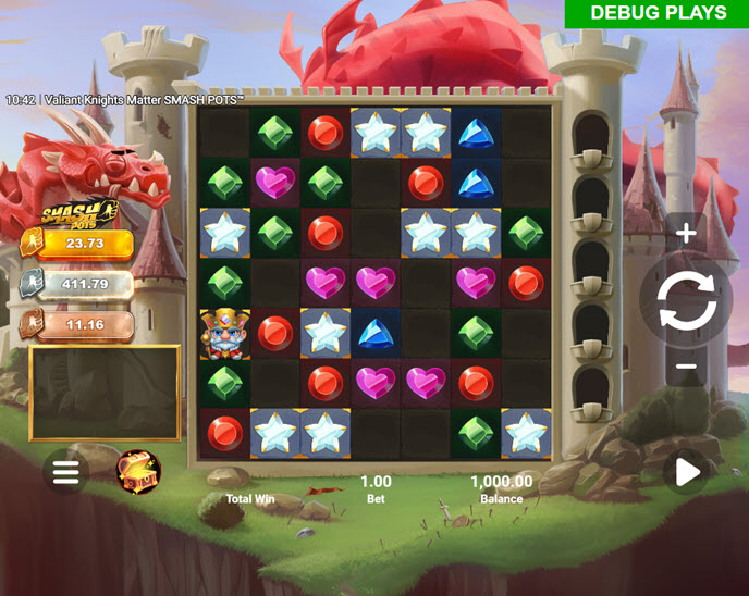 Valiant Knights Smash Pots