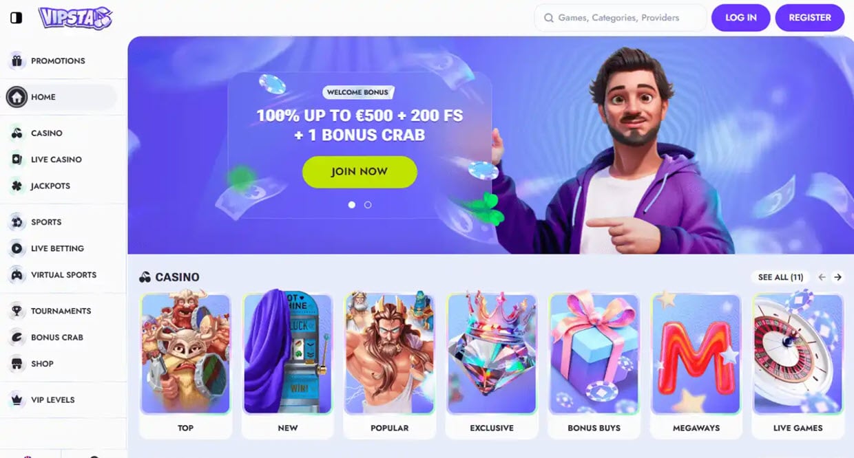 Vipsta Casino