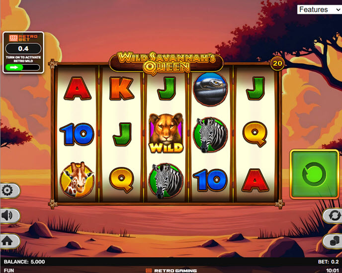 Wild Savannah's Queen